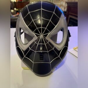 Marvel Black Spider-Man Mask